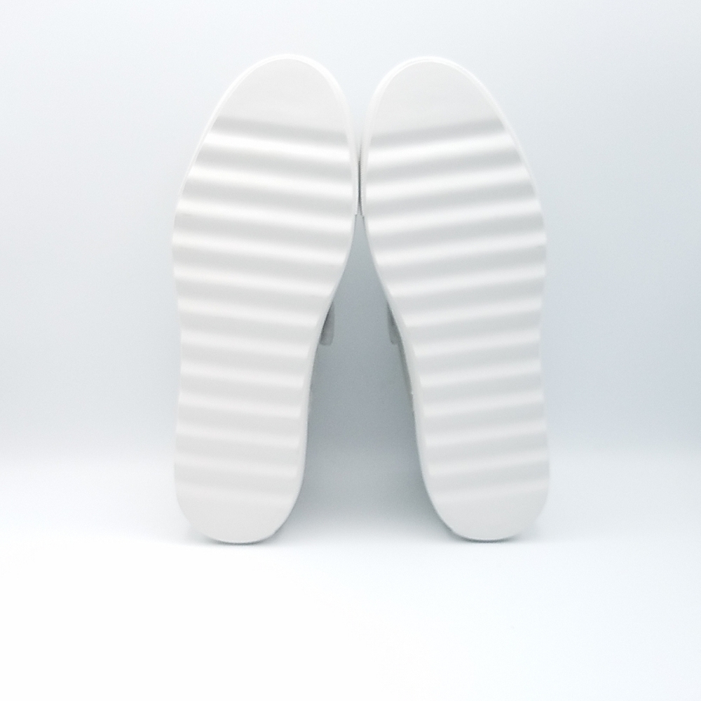 J/Slides Perrie Slip On Shoes  Silver Size 8.5 - Picture 3 of 14